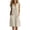 Beige, variant on Tqcoqu Overall Shorts for Women,Sleeveless V-Neck Button Down Romper,Casual Loose Fit Summer Short Jumpsuit with Pockets,Army Green Women's S-XXL