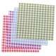 thumbnail image 4 of Fabric Patchwork Craft Cotton Material Batiks Mixed Squares Bundle, 10 x 10cm, 50-Pack, 4 of 5