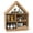 Natural, variant on Costway Wooden Kids Dollhouse Bookshelf with Open Shelves Anti-toppling System Bookcase White