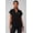 BLACK, variant on Fabletics Women's Evolve 3-Pocket Scrub Top with an Oversized Fit - MotionTech, 4-Way Stretch, Wrinkle-Resist, Anti-Shrink (Sizes Vary)