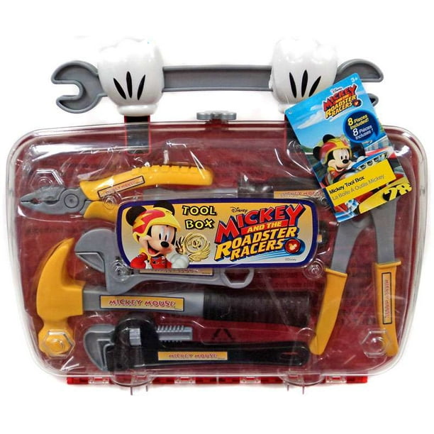 mickey mouse roadster figures