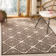 thumbnail image 5 of SAFAVIEH Linden Franco Damask Area Rug, Natural/Brown, 4' x 6', 5 of 5