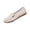 White, variant on Women's Casual Loafers, Slip on Shoes for Women with Round Toe, Comfortable Flat Shoes for Outdoor Walking and House, Low Heel Everyday Footwear