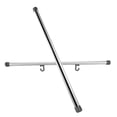 thumbnail image 2 of deevoka 1 Pair Poster Hanger Frame Sturdy Simple Assembly for Offices Picture Hanger Length 43cm, 2 of 9