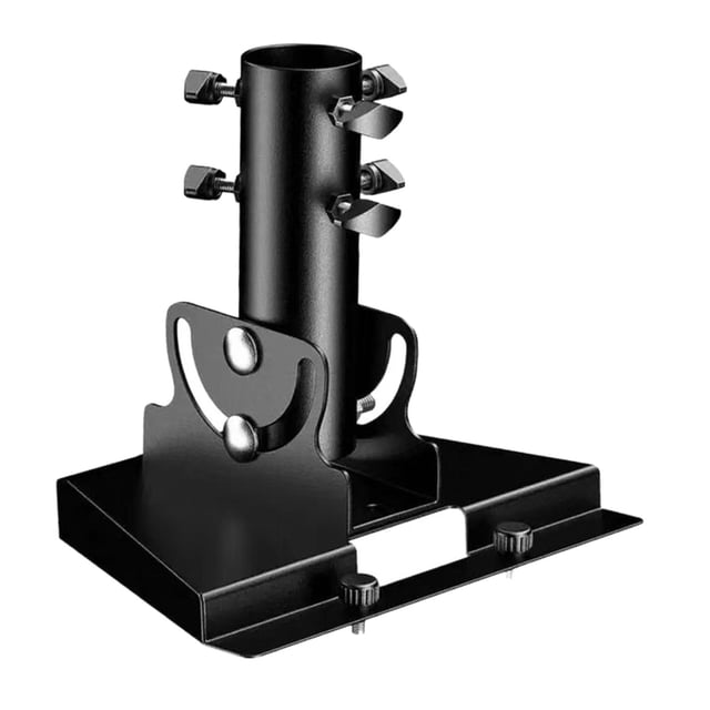 Adaptador de tubo para montaje en poste para Starlink Gen 3. Se ajusta fácilmente entre ángulos de 90 degree degree. Incluye kit de montaje. Resistente a la