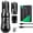 Matte Black, variant on Professional Tättoo Battery Pen – Portable Wireless Tättoo Machine with LCD Display, 2400mAh Battery, Stainless Steel Suspension Structure, and Customized Coreless Motor