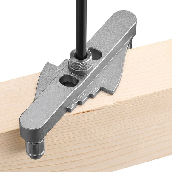 Heavy-Duty Doweling Jig Kit – Self Centering Drill Jig for Stronger Wood Joints & DIY Projects