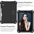 thumbnail image 2 of Dteck Shoulder Strap Case for Apple iPad mini 6th Generation (2021) 8.3-inch,Shockproof Rubber Kids Friendly Handle Lightweight Protective Back Kickstand Cover for iPad mini 6,Black, 2 of 6