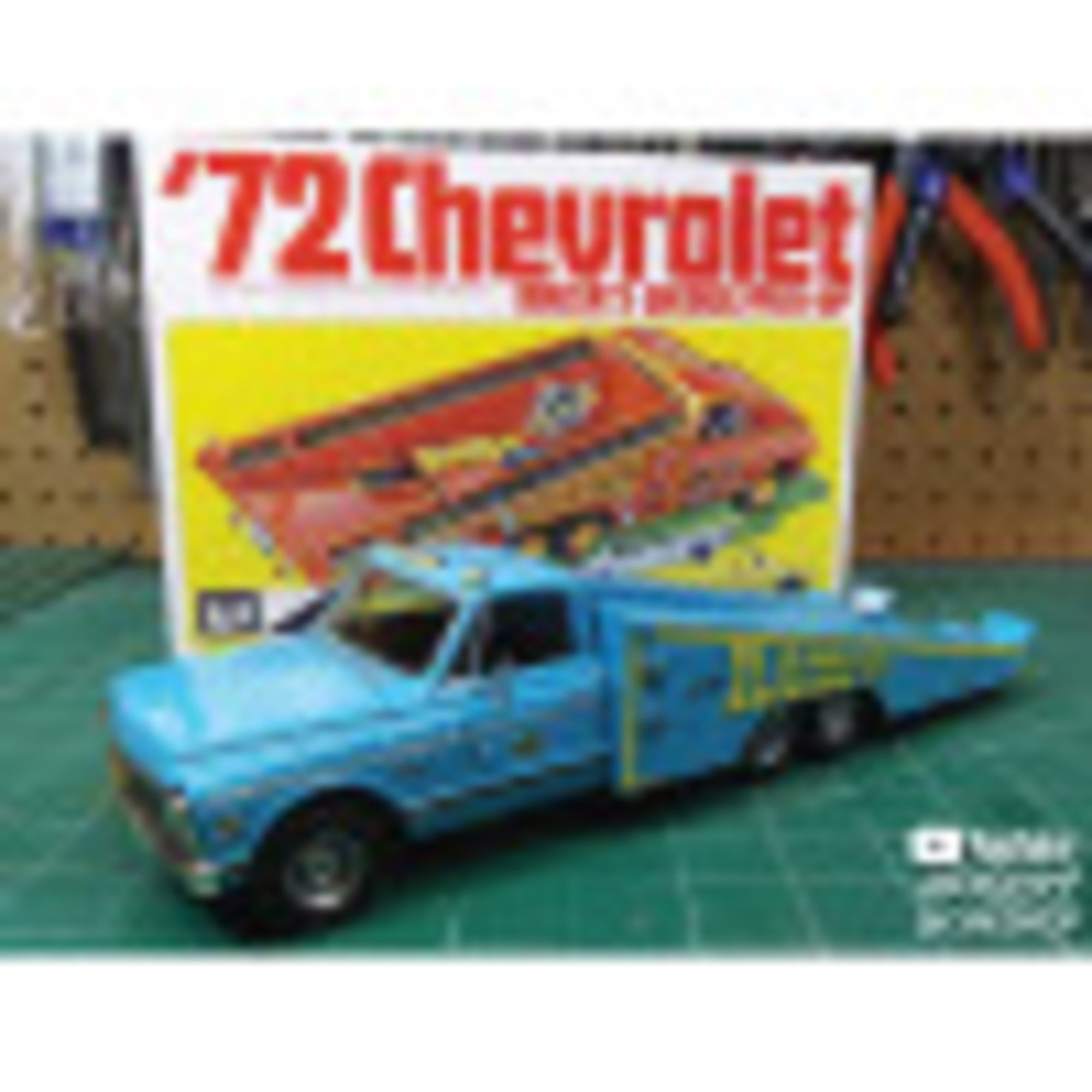 MPC: 1:25 Scale Model Kit - 1972 Chevy Racer's Wedge - 145+ Parts - Skill Level 2, Authentic Vehicle Building Kit, Replica Unpainted Pick-Up, Age 14+ MPC: 1:25 Scale Model Kit - 1972 Chevy Racer's Wedge - 145+ Parts - Skill Level 2, Authentic Vehicle Building Kit, Replica Unpainted Pick-Up, Age 14+