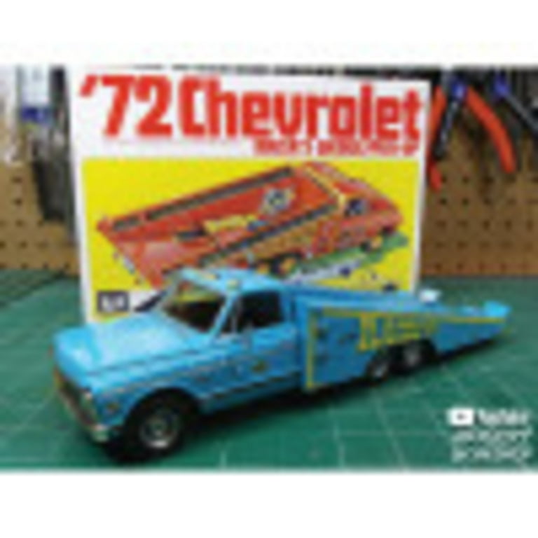 MPC 1:25 Scale 1972 Chevrolet Truck Model Kit for Adults