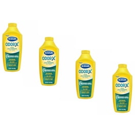 Dr. Scholl s Odor x Sweat Absorbing Foot Powder 7 Ounce Pack of 5
