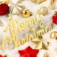thumbnail image 7 of Homhougo—70 pcs Red & Gold Shatterproof Christmas Ball Ornaments, 7 of 7