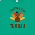thumbnail image 4 of Inktastic Thanksgiving Grandma Little Turkey Boys or Girls Toddler T-Shirt, 4 of 5
