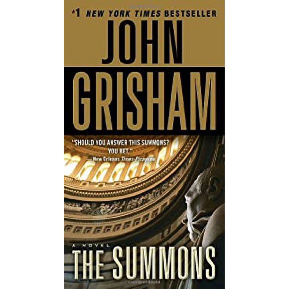The Summons : A Novel 9780345531988 Used / Pre-owned