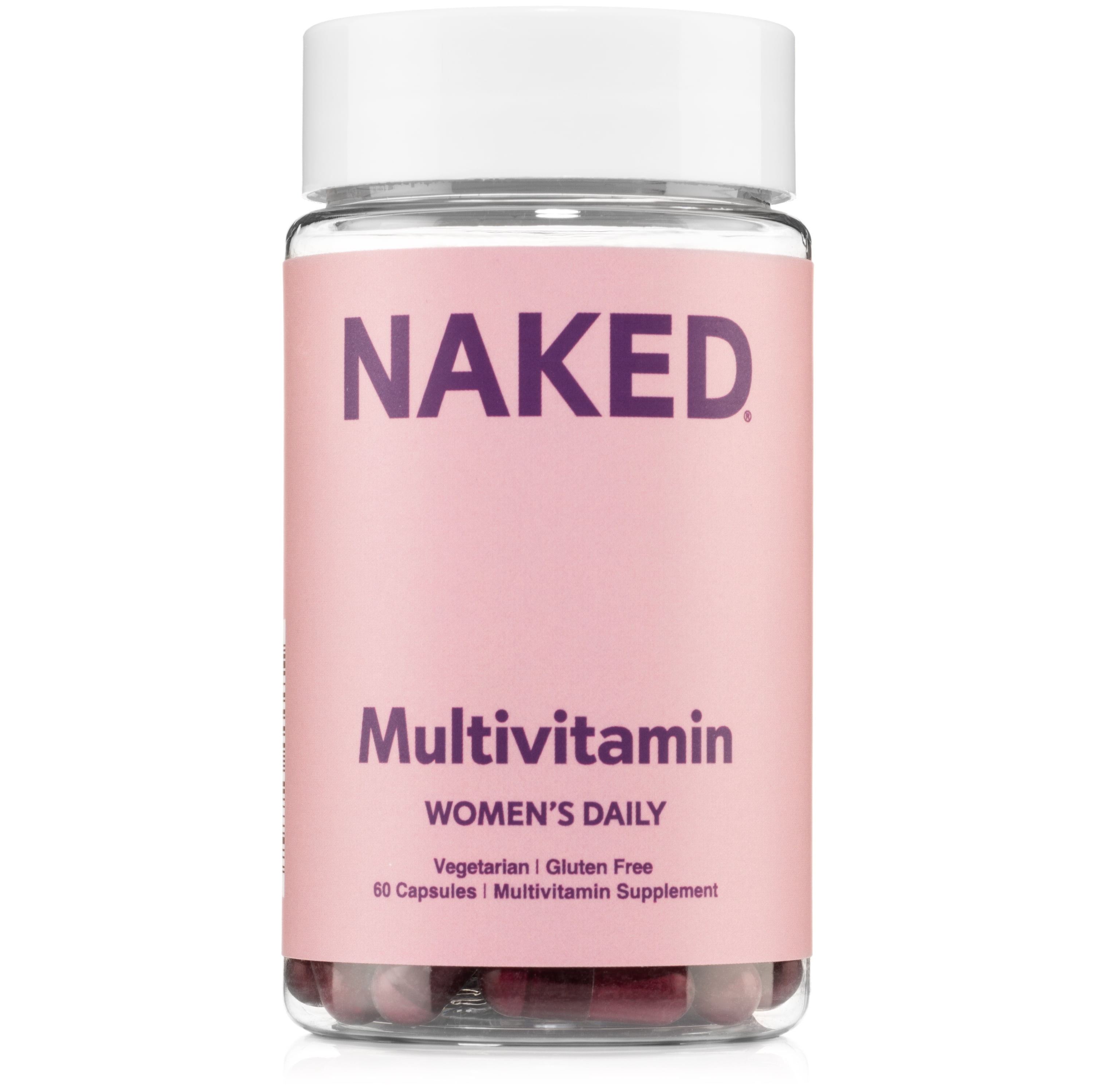 Women's Multi - Daily Multivitamin - Vitamins A, C, E, Selenium, Zinc, Fruit and Super Green Extracts, to Boost Immune Support - Gluten-Free and Vegetarian Vitamins, 60 Capsules