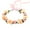 Flesh Pink, variant on tasrioml Flower Headband Nice Looking Adjustable Artificial Women Girl Flower Wreath Crown for Wedding