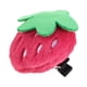 thumbnail image 4 of Bonita pinza para el pelo de fresa para mujer, accesorio decorativo de peluche para el pelo, pinza para el pelo para festivales, pinza para el pelo para peinados de boda, pinza decorativa para el pelo, 4 of 7