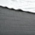 thumbnail image 3 of Levtex Home - Mills Waffle - Sherpa Throw - Charcoal Cotton Waffle - Quilt Size (50x60in.), 3 of 8