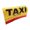 TAXI, variant on Funny Wash Label Car Sticker Decal Creative High-Visibility Vinyl Sign Waterproof Anti-Tailgating Vehicle Warning Bumper Sticker for Rear Windshield Window