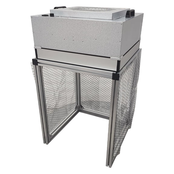INTSUPERMAI Dust Free Workbench Anti Static Purification Shed Cleaning Workbench 220V