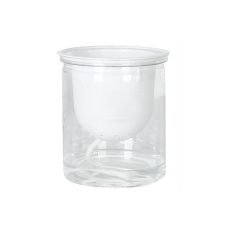 Elroy Flower Pot PET Self Watering Pot Planter Plants Bottle Container for Indoor Outdoor Lawn Garden