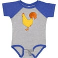 thumbnail image 3 of Inktastic Cute Yellow Chicken Boys or Girls Baby Bodysuit, 3 of 5