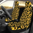 thumbnail image 3 of Haiem Sunflower 6 Printed Car Seat Covers Set of 2, Universal Fit Car Seat Covers,Protective Seat Covers,Comfortable Car Seat Covers, Easy Installation Seat Covers, 3 of 9