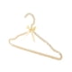 thumbnail image 2 of Percha para ropa con cuentas, percha para pantalones con lazo de perlas, perchas decorativas para Percha Beige, 2 of 9