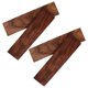 thumbnail image 2 of 4PCS Wood Blocks Crafts Planks Whittling Engraving Hardwood Board Walnut Hardwood Planks for DIY Woodworking and Carving Projects, 2 of 4