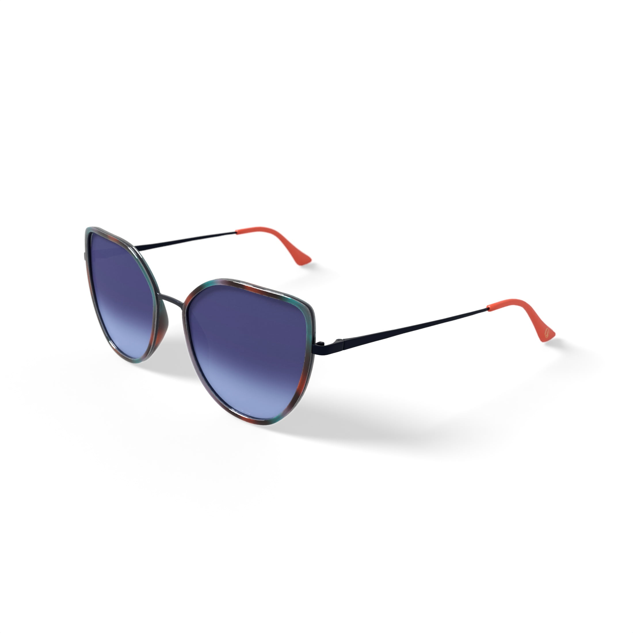 Christian Siriano Rx'able Womens Sunglasses, Simone, Multi Tortoise, 56.5-18.0-144