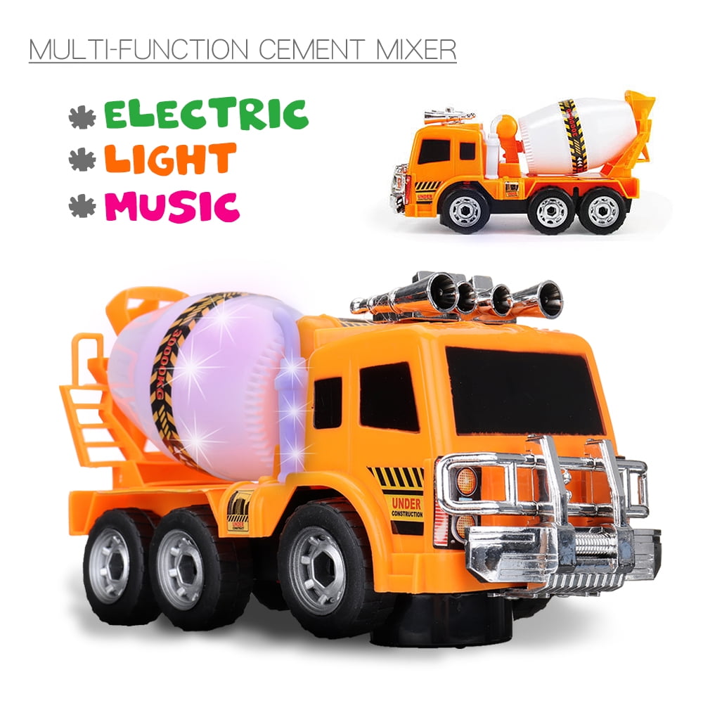 cement mixer toy truck walmart