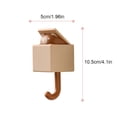 thumbnail image 3 of Brand New Non-Marking Hooks Creative Cat Hooks Wall Decor No-punch Coat Hooks, 3 of 11