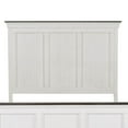 thumbnail image 4 of Liberty Furniture Industies, INC Allyson Park King California Panel Bed in Wirebrushed White w/ Charcoal Top, 4 of 4