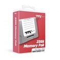 thumbnail image 3 of TTX N64 256K Memory Pak Gray for Nintendo 64 Game Console and Classic Controller, 3 of 3