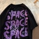 thumbnail image 4 of Camiseta Harajuku de gran tamaño para hombre y mujer, camiseta con estampado de oso Kawaii, pantalón corto holgado informal de manga, ropa de calle de verano, Tops, ropa para hombre, 4 of 5