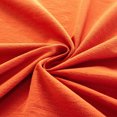 thumbnail image 3 of UKAP Tablecloth Home Decor Table Cloths Washable Rectangle Tablecloths Covers Round Oil-Proof Cotton Linen -proof orange 140 * 220 Cm, 3 of 3