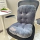 thumbnail image 5 of Cojín para silla de oficina con soporte lumbar | Cojín acolchado para asiento y respaldo | Soporte ergonómico para sillas de oficina en casa y dormitorios, 5 of 7