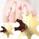 thumbnail image 4 of Kit de herramientas Cortaúñas Uñas francesas Puntas acrílicas Manicura Recortador de bordes Forma de almendrashapeE2, 4 of 5