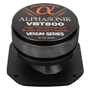 Alphasonik 4 Super Bullet Tweeter 600W Max 4 Ohm Venum Series VBT800 Single