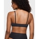 thumbnail image 4 of Sostén INLYRIC Inbarely Triángulo Bralette Escote Profundo Gris Talle S, 4 of 6