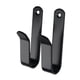 thumbnail image 2 of 2 soportes de pared para tablas de snowboard y surf, resistentes al desgaste, con ganchos para colgar tablas de surf en casa, en el garaje o al aire l, 2 of 9