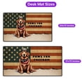 thumbnail image 5 of Freedom Paws Patriotic Golden Retriever Vintage Memorial Day Desk Mat Full Keyboard Mouse Pad Goldens Dog Lover Gifts Idea Large Mousepad - 12006, 5 of 5