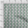 thumbnail image 3 of oneOone Velvet Green Fabric Block Fabric For Sewing Printed Craft Fabric By The Yard 58 Inch Wide-PM, 3 of 6