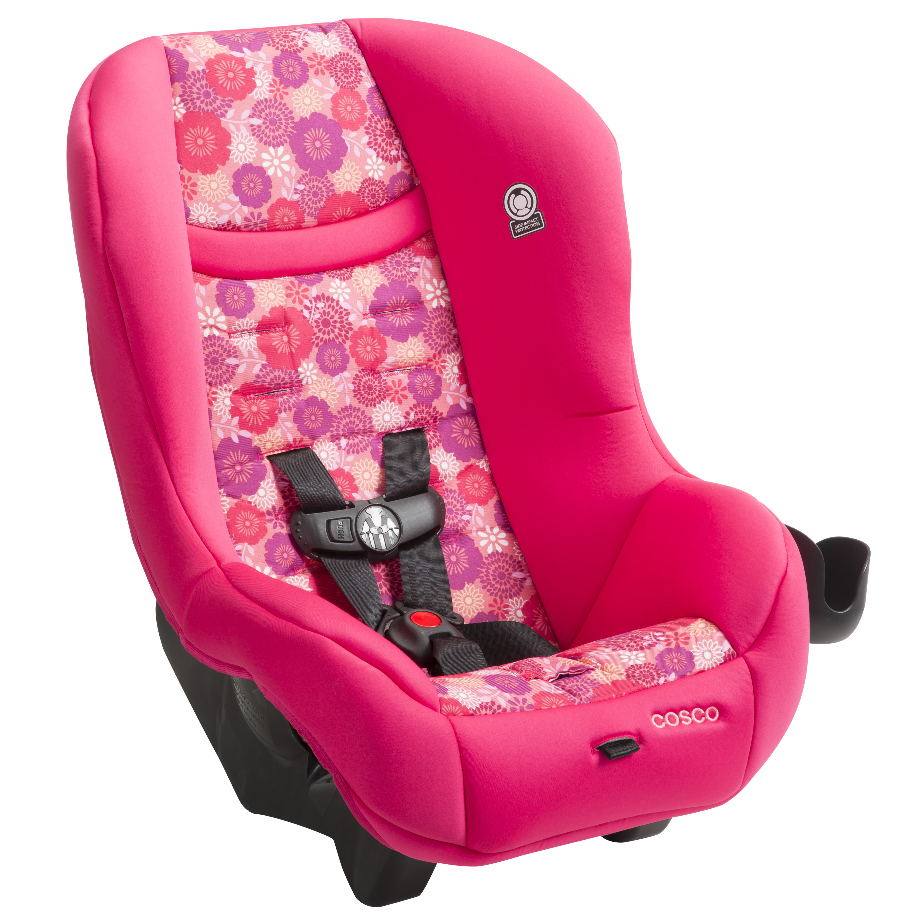 Cosco Scenera Convertible Car Seat, Floral Orchard Blossom Pink - image 6 of 13