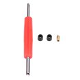 thumbnail image 2 of Ymiko R134a Manifold Gauge Set, Manifold Gauge Set Hose,R134a Air Conditioner A/C Manifold Gauge Set with 5ft Charging Hose Tool, 2 of 8