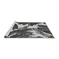 thumbnail image 2 of Ahgly Company Machine Washable Indoor Rectangle Abstract Gray Modern Area Rugs, 4' x 6', 2 of 4
