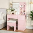 thumbnail image 3 of 1 Wood Us Wooden Dressing Table, 3 of 9