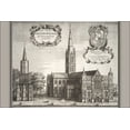 thumbnail image 1 of 24"x36" Gallery Poster, Salisbury Cathedral by Wenzel Hollar 17th Century, 1 of 1