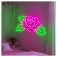 thumbnail image 2 of Letrero De Neón Rosa, Ideal Para Decorar La Pared Del Dormitorio, El Hogar O Fiestas, Con Intensidad Regulable 40cm, 2 of 5