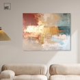 thumbnail image 2 of Art Remedy Earthy Abstracts Canvas, 45" x 36", Gallery Wrapped, Earthy Glow V, 2 of 7